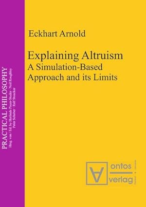 Seller image for Explaining Altruism for sale by BuchWeltWeit Ludwig Meier e.K.