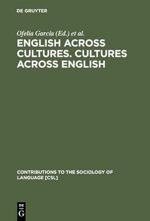 Immagine del venditore per English across Cultures. Cultures across English venduto da BuchWeltWeit Ludwig Meier e.K.