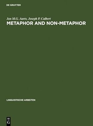 Immagine del venditore per Metaphor and Non-metaphor venduto da BuchWeltWeit Ludwig Meier e.K.