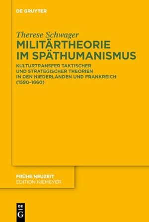 Immagine del venditore per Militrtheorie im Spthumanismus venduto da BuchWeltWeit Ludwig Meier e.K.