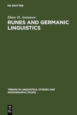 Image du vendeur pour Runes and Germanic Linguistics mis en vente par BuchWeltWeit Ludwig Meier e.K.