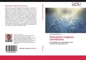 Immagine del venditore per Simbolismo religioso valentiniano venduto da BuchWeltWeit Ludwig Meier e.K.