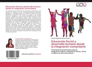 Seller image for Educacin Social y desarrollo humano desde la integracin comunitaria for sale by BuchWeltWeit Ludwig Meier e.K.