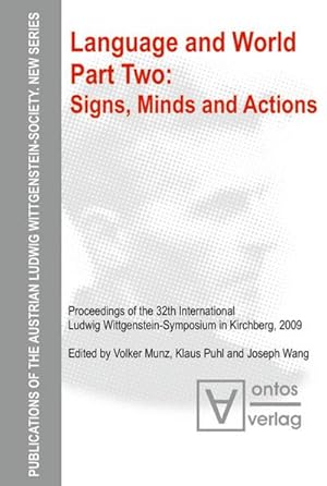 Seller image for Signs, Minds and Actions for sale by BuchWeltWeit Ludwig Meier e.K.
