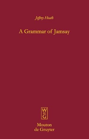 Seller image for A Grammar of Jamsay for sale by BuchWeltWeit Ludwig Meier e.K.