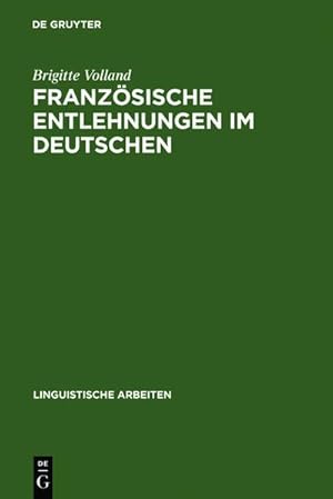 Immagine del venditore per Franzsische Entlehnungen im Deutschen venduto da BuchWeltWeit Ludwig Meier e.K.