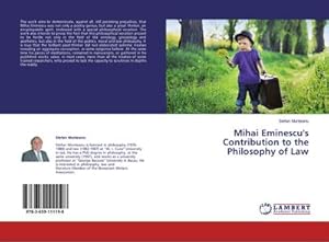 Seller image for Mihai Eminescu's Contribution to the Philosophy of Law for sale by BuchWeltWeit Ludwig Meier e.K.