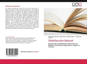 Imagen del vendedor de Satisfaccin laboral a la venta por BuchWeltWeit Ludwig Meier e.K.