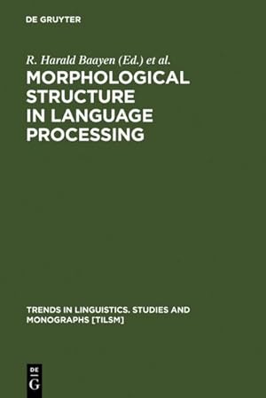 Seller image for Morphological Structure in Language Processing for sale by BuchWeltWeit Ludwig Meier e.K.