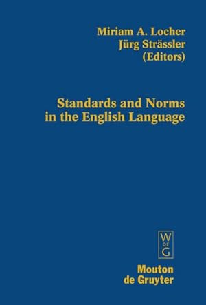 Seller image for Standards and Norms in the English Language for sale by BuchWeltWeit Ludwig Meier e.K.