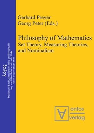Seller image for Philosophy of Mathematics for sale by BuchWeltWeit Ludwig Meier e.K.