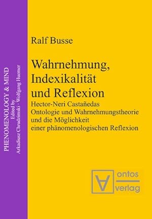 Immagine del venditore per Wahrnehmung, Indexikalitt und Reflexion venduto da BuchWeltWeit Ludwig Meier e.K.