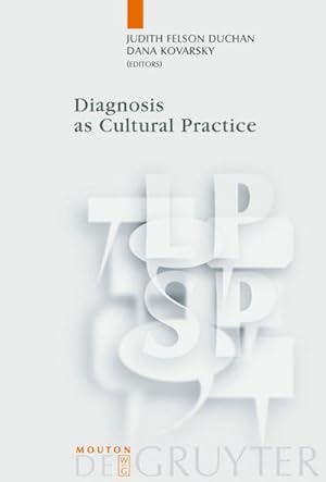 Image du vendeur pour Diagnosis as Cultural Practice mis en vente par BuchWeltWeit Ludwig Meier e.K.