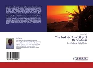 Imagen del vendedor de The Realistic Possibility of Nonviolence a la venta por BuchWeltWeit Ludwig Meier e.K.