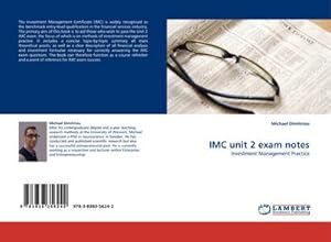 Seller image for IMC unit 2 exam notes for sale by BuchWeltWeit Ludwig Meier e.K.