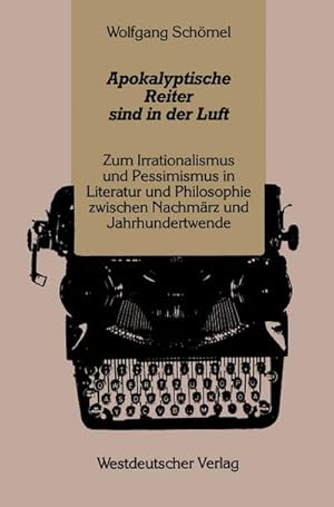 Imagen del vendedor de Apokalyptische Reiter sind in der Luft a la venta por BuchWeltWeit Ludwig Meier e.K.