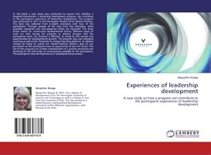 Image du vendeur pour Experiences of leadership development mis en vente par BuchWeltWeit Ludwig Meier e.K.