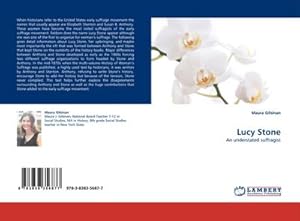 Seller image for Lucy Stone for sale by BuchWeltWeit Ludwig Meier e.K.