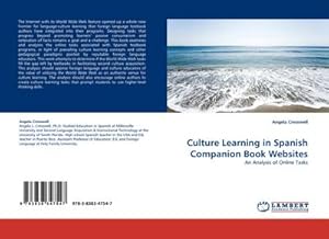 Seller image for Culture Learning in Spanish Companion Book Websites for sale by BuchWeltWeit Ludwig Meier e.K.