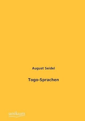 Seller image for Togo-Sprachen for sale by BuchWeltWeit Ludwig Meier e.K.