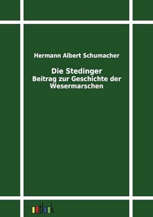 Seller image for Beitrag zur Geschichte der Wesermarschen for sale by BuchWeltWeit Ludwig Meier e.K.