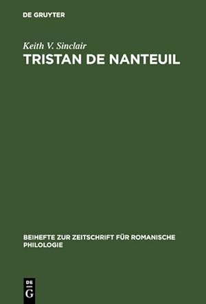 Seller image for Tristan de Nanteuil for sale by BuchWeltWeit Ludwig Meier e.K.