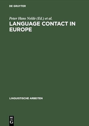 Immagine del venditore per Language contact in Europe venduto da BuchWeltWeit Ludwig Meier e.K.