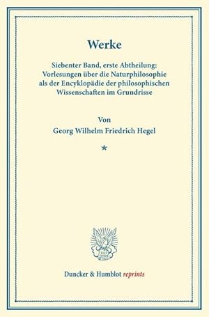 Seller image for Werke for sale by BuchWeltWeit Ludwig Meier e.K.