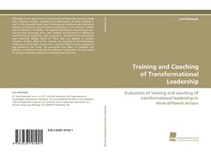 Seller image for Training and Coaching of Transformational Leadership for sale by BuchWeltWeit Ludwig Meier e.K.