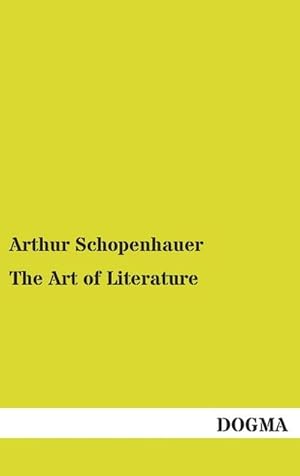 Seller image for The Art of Literature for sale by BuchWeltWeit Ludwig Meier e.K.