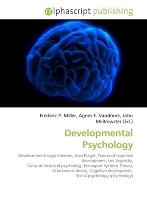 Seller image for Developmental Psychology for sale by BuchWeltWeit Ludwig Meier e.K.