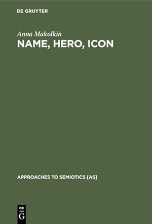 Image du vendeur pour Name, Hero, Icon mis en vente par BuchWeltWeit Ludwig Meier e.K.