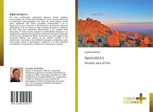Seller image for Apocalipsis for sale by BuchWeltWeit Ludwig Meier e.K.