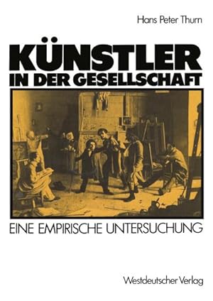 Seller image for Knstler in der Gesellschaft for sale by BuchWeltWeit Ludwig Meier e.K.