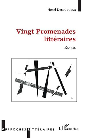 Immagine del venditore per Vingt Promenades litt�raires venduto da BuchWeltWeit Ludwig Meier e.K.