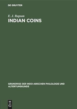 Imagen del vendedor de Indian coins a la venta por BuchWeltWeit Ludwig Meier e.K.