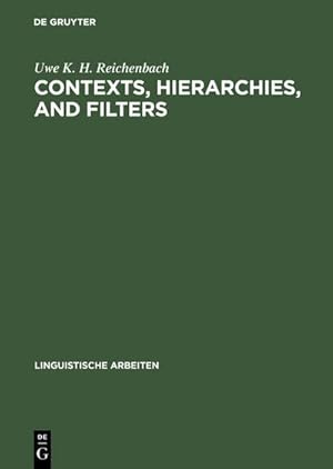 Seller image for Contexts, hierarchies, and filters for sale by BuchWeltWeit Ludwig Meier e.K.