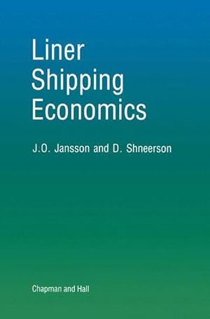 Imagen del vendedor de Liner Shipping Economics a la venta por BuchWeltWeit Ludwig Meier e.K.