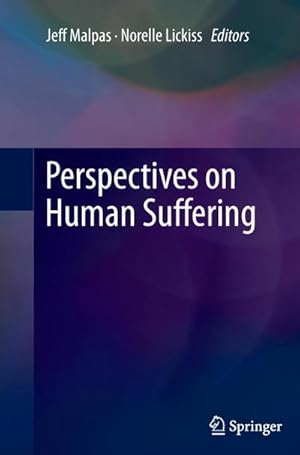 Seller image for Perspectives on Human Suffering for sale by BuchWeltWeit Ludwig Meier e.K.