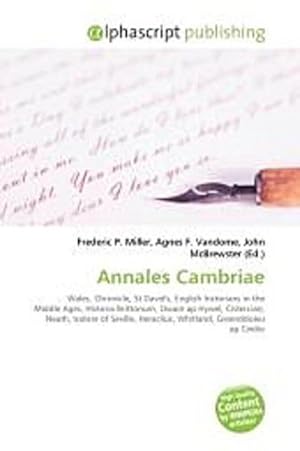 Seller image for Annales Cambriae for sale by BuchWeltWeit Ludwig Meier e.K.