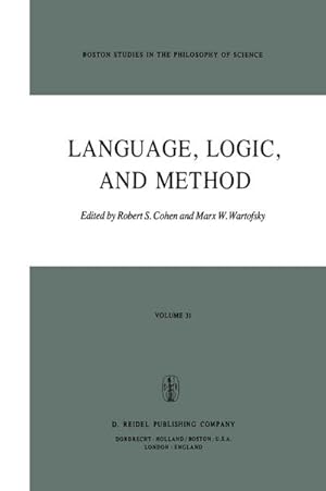 Seller image for Language, Logic and Method for sale by BuchWeltWeit Ludwig Meier e.K.