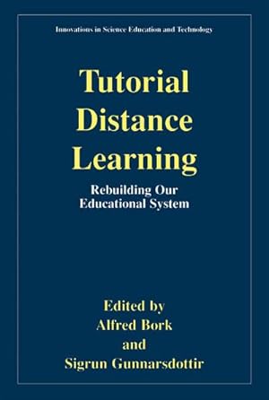 Seller image for Tutorial Distance Learning for sale by BuchWeltWeit Ludwig Meier e.K.