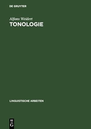 Image du vendeur pour Tonologie mis en vente par BuchWeltWeit Ludwig Meier e.K.