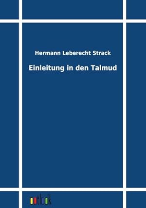 Seller image for Einleitung in den Talmud for sale by BuchWeltWeit Ludwig Meier e.K.