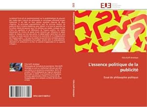 Seller image for L'essence politique de la publicit for sale by BuchWeltWeit Ludwig Meier e.K.