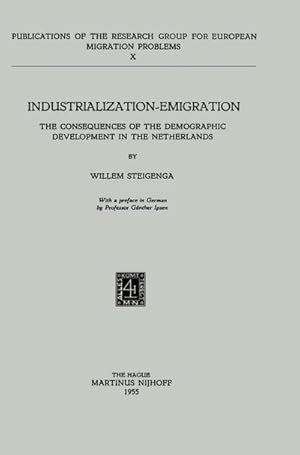 Immagine del venditore per Industrialization Emigration venduto da BuchWeltWeit Ludwig Meier e.K.