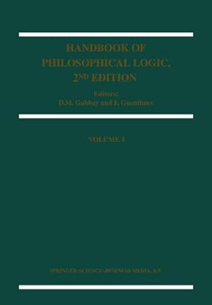 Bild des Verkufers fr Handbook of Philosophical Logic zum Verkauf von BuchWeltWeit Ludwig Meier e.K.