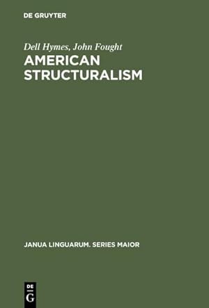 Image du vendeur pour American Structuralism mis en vente par BuchWeltWeit Ludwig Meier e.K.