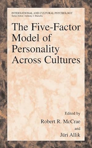 Seller image for The Five-Factor Model of Personality Across Cultures for sale by BuchWeltWeit Ludwig Meier e.K.