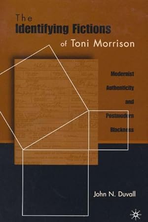 Seller image for The Identifying Fictions of Toni Morrison for sale by BuchWeltWeit Ludwig Meier e.K.